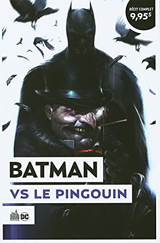 jaquette livre Batman - Batman Vs Le Pingouin