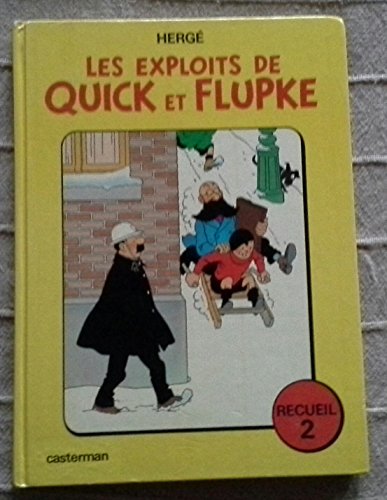 jaquette livre L'integrale Herge - T 5, Le Sceptre D'ottokar ; Le Crabe Aux Pinces D'or ; L'etoîle Mysterieuse ; Quick Et Flupke Iii