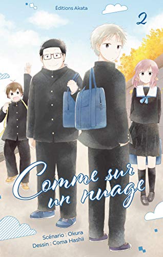 jaquette livre Comme sur un nuage - Tome 2