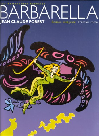 jaquette livre Barbarella