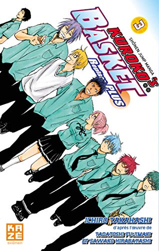 jaquette livre Kuroko's Basket - Replace PLUS - Tome 3