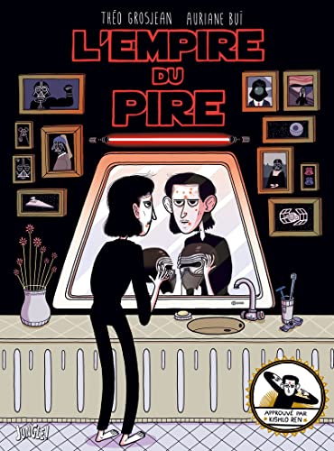 jaquette livre L'empire Du Pire