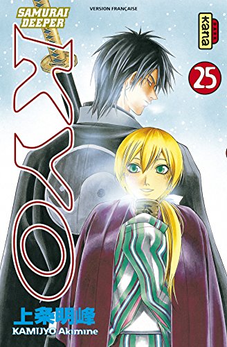 jaquette livre Samurai Deeper Kyo - Tome 25