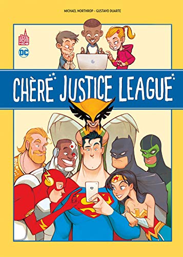 jaquette livre Chère Justice League