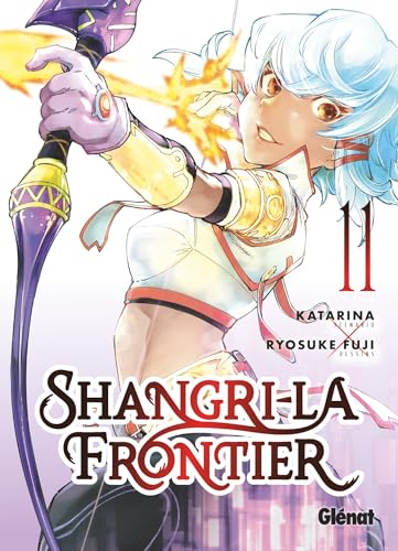 jaquette livre Shangri-La Frontier - Tome 11