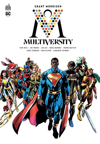 jaquette livre Multiversity
