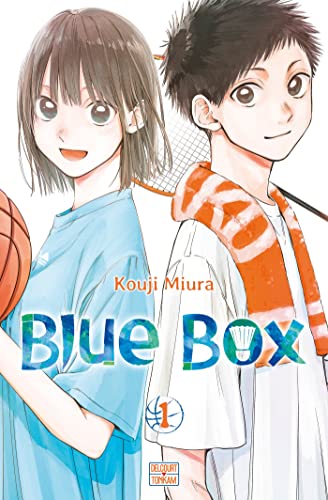 jaquette livre Blue Box - Tome 1