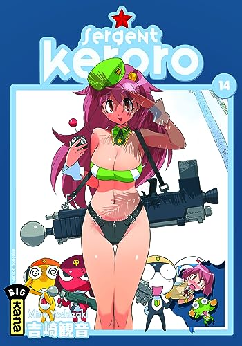 jaquette livre Keroro Tome 14