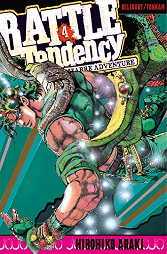 jaquette livre Jojo's bizarre adventure - Saison 2 - Battle Tendency - Tome 4