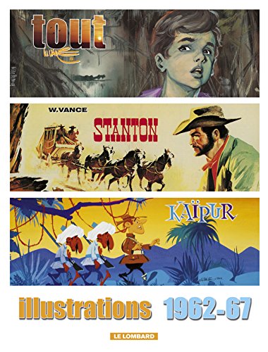 jaquette livre Tout William Vance Tome 5 - Illustrations 1962-1967