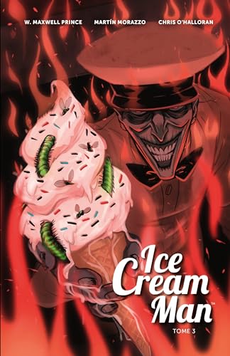jaquette livre Ice Cream Man Tome 3 - Damié Glacé
