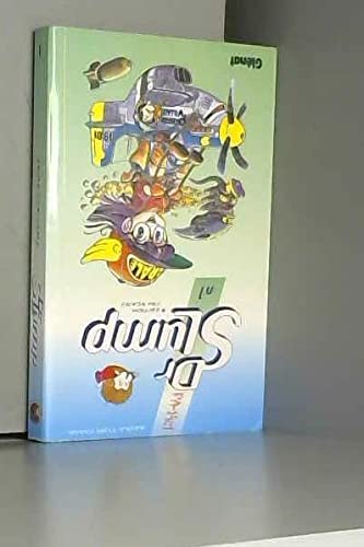 jaquette livre Dr Slump - Tome 1