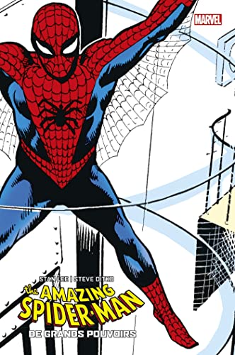 jaquette livre The Amazing Spider-Man - De Grands Pouvoirs