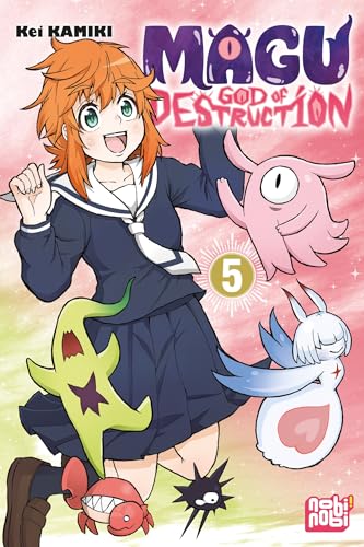 jaquette livre Magu - God of Destruction - Tome 5