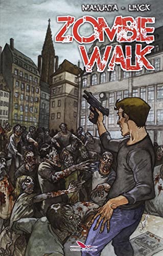 jaquette livre Zombie Walk