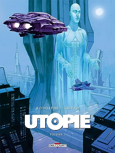 jaquette livre Utopie Tome 1
