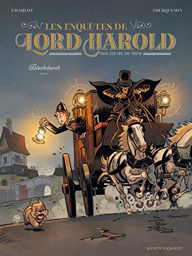 jaquette livre Les Enquêtes De Lord Harold, Douzième Du Nom Tome 1 - Blackchurch