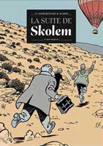 jaquette livre La Suite De Skolem Tome 2 - Disparitions