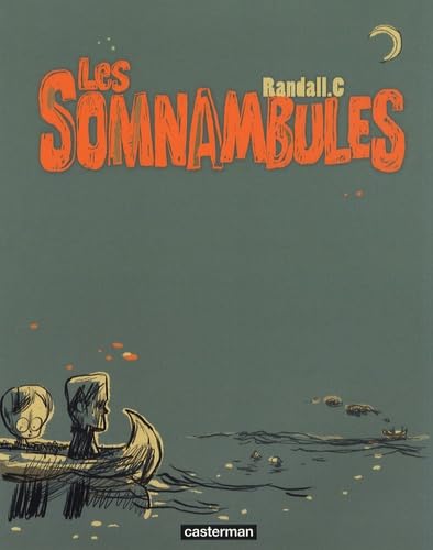 jaquette livre Les Somnambules