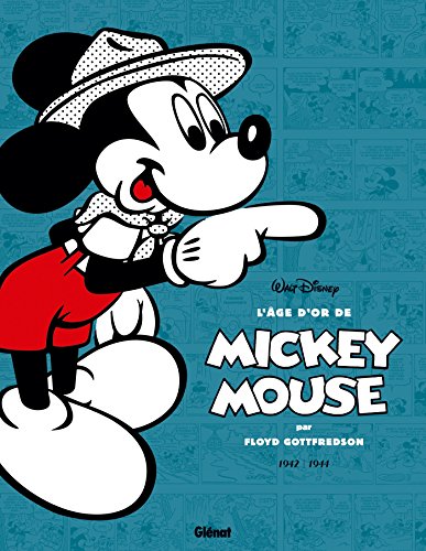 jaquette livre L'âge D'or De Mickey Mouse Tome 5 - Mickey Le Hardi Marin Et Autres Histoires - 1942-1944