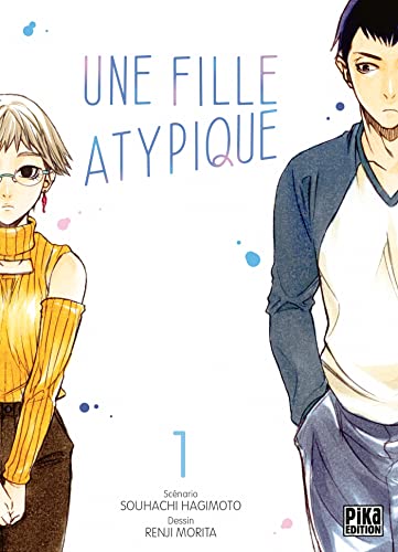 jaquette livre Fille atypique (une) - Tome 1