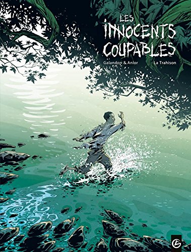jaquette livre Les Innocents Coupables Tome 2 - La Trahison