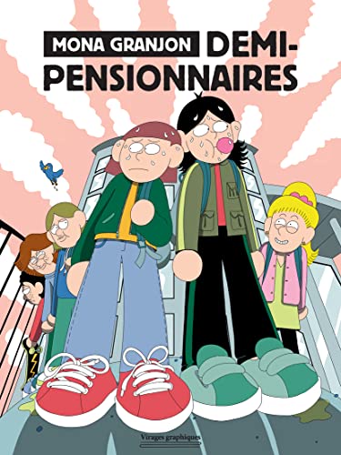 jaquette livre Demi-Pensionnaires