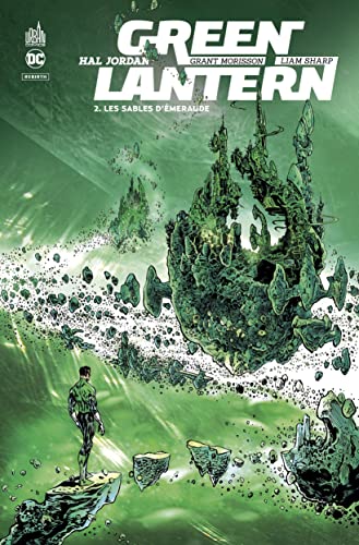 jaquette livre Hal Jordan : Green Lantern Tome 2 - Les Sables D'émeraude