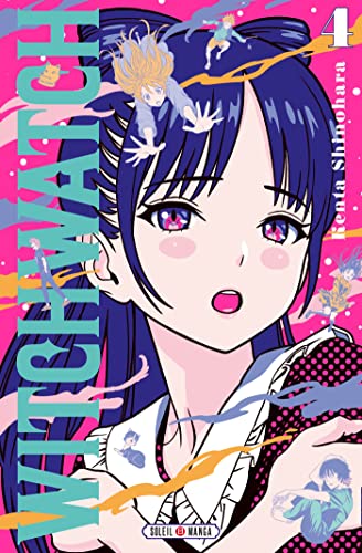 jaquette livre Witch Watch - Tome 4