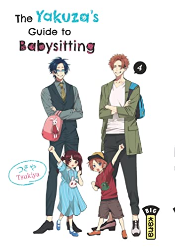 jaquette livre The Yakuza's Guide to Babysitting - Tome 4