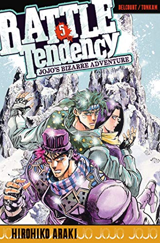 jaquette livre Jojo's bizarre adventure - Saison 2 - Battle Tendency - Tome 5