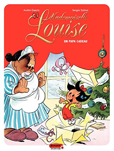 jaquette livre Mademoiselle Louise Tome 1 - Un Papa Cadeau