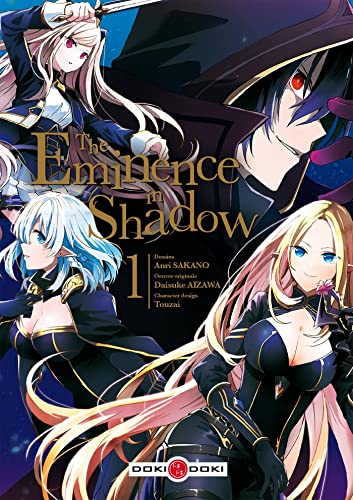 jaquette livre The Eminence in Shadow - Tome 1