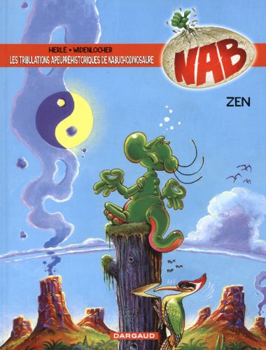 jaquette livre Nab Tome 12 - Zen