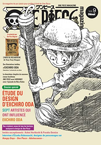 jaquette livre One Piece Magazine - Tome 9