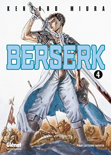 jaquette livre Berserk - Tome 4