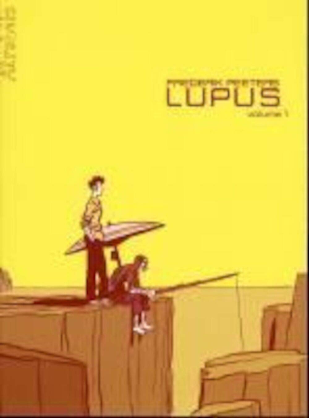 jaquette livre Lupus T. 1