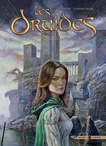 jaquette livre Les Druides Intégrale Tomes 7 À 9 - Les Dispaus De Cornouailles - Les Secrets D'orient - Le Temps Des Corbeaux