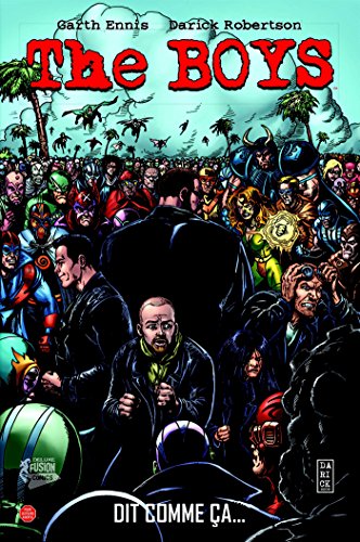 jaquette livre The Boys Tome 3 - Dit Comme Ça...