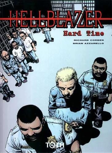 jaquette livre Hellblazer - John Constantine Tome 1 - Hard Time