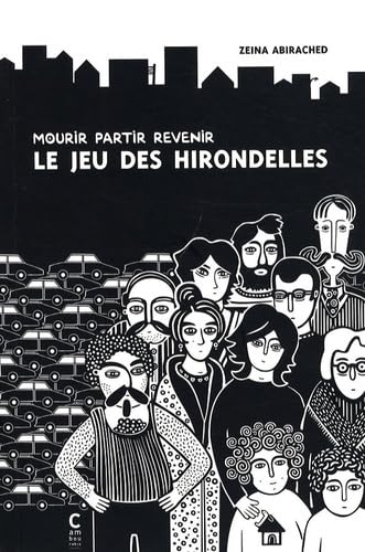jaquette livre Mourir partir revenir c'est le jeu des hirondelles