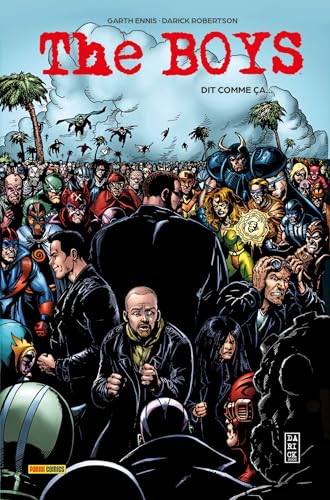 jaquette livre The Boys Tome 3 - Dit Comme Ça...