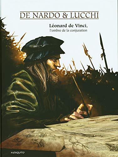 jaquette livre Léonard De Vinci, L'ombre De La Conjuration