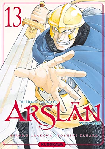 jaquette livre The Heroic Legend of Arslân - Tome 13