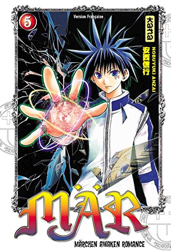 jaquette livre Mar - Tome 5
