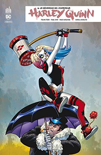 jaquette livre Harley Quinn Rebirth Tome 6 - La Démarche De L'empereur