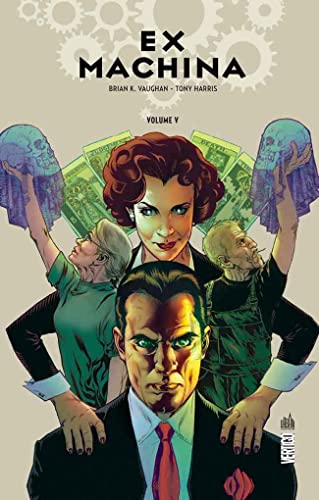 jaquette livre Ex Machina Tome 5