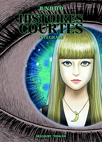 jaquette livre Junji Itô - Histoires courtes