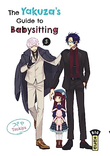 jaquette livre The Yakuza's Guide to Babysitting - Tome 5