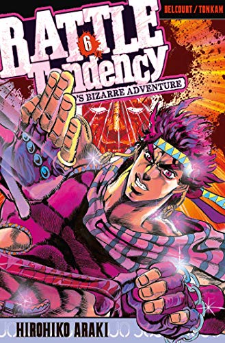 jaquette livre Jojo's bizarre adventure - Saison 2 - Battle Tendency - Tome 6